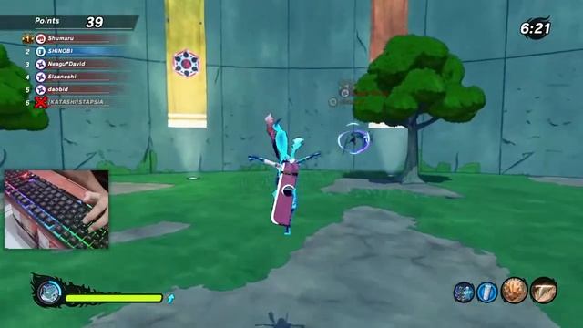 Kejar Target Rank S5 - Naruto to Boruto: Shinobi Striker смотреть онлайн