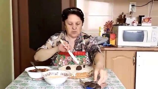 КАК СДЕЛАТЬ ТОРТ OREO? | ГОТОВИМ ВМЕСТЕ #2 - GK смотреть онлайн
