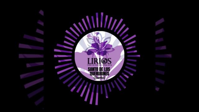 Santo de los querubines - Canto de Santo | Lirios (letra y acordes) смотреть онлайн