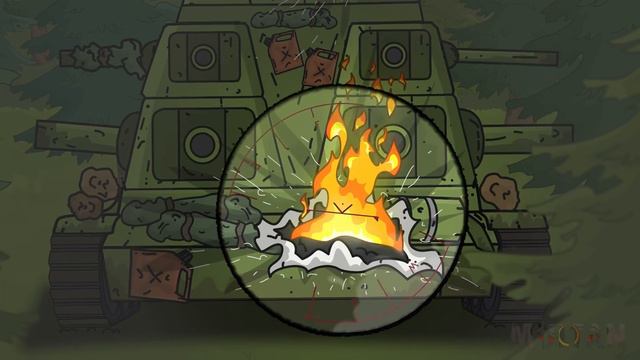 Захват советского стального монстра - Мультики про танки