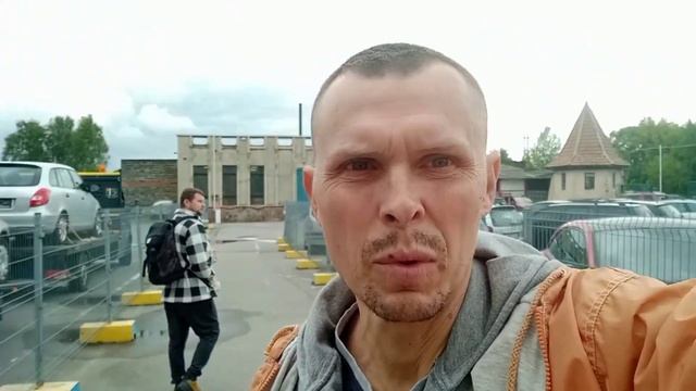 Как самому пригнать авто из Швеции 2. Паром, дорога, растаможка. смотреть онлайн