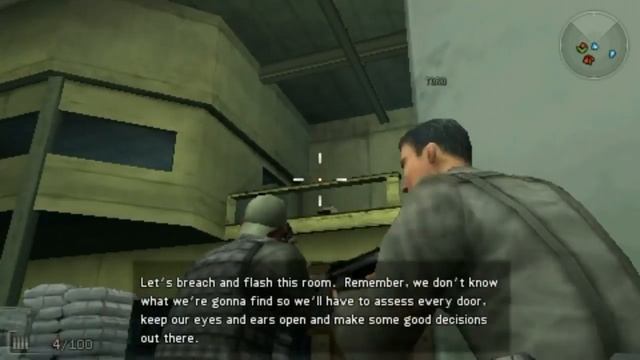 Socom Fireteam Bravo 3 PSP Walkthrough w/Some Commentary HD 1 смотреть онлайн