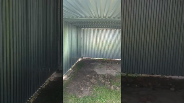 Установка в Тамбов | Компания Гараж у Дома #гараж #дача #хозблок #бытовка смотреть онлайн