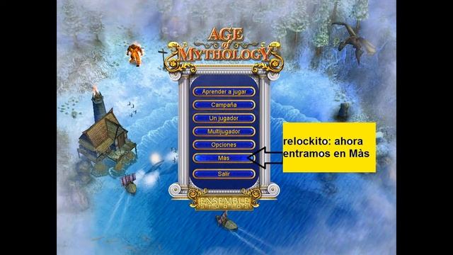 Age of mythology error LAN, solo se puedes jugar con un dios Aomtitans y ip 0.00.00 solucion 2033 смотреть онлайн