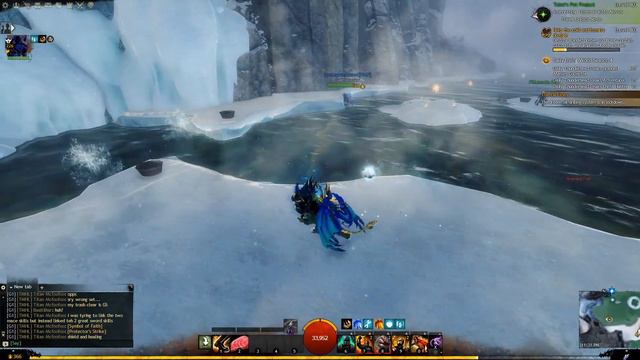 Guild Wars 2 - Completing Skyscale Hearts смотреть онлайн