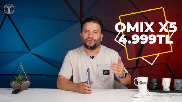 4.799 TL'ye Android telefon almak? - OMIX X5 kutu açılışı ve inceleme! смотреть онлайн