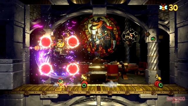 Yooka-Laylee and the Impossible Lair - 100% Walkthrough Finale - Final Boss & Ending смотреть онлайн