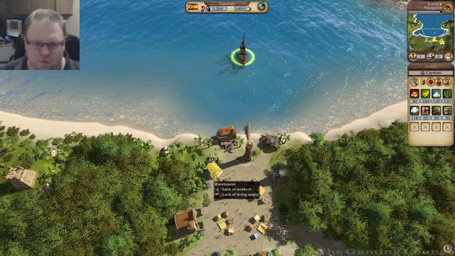 Port Royale 3: Lets Play - Episode 10 смотреть онлайн