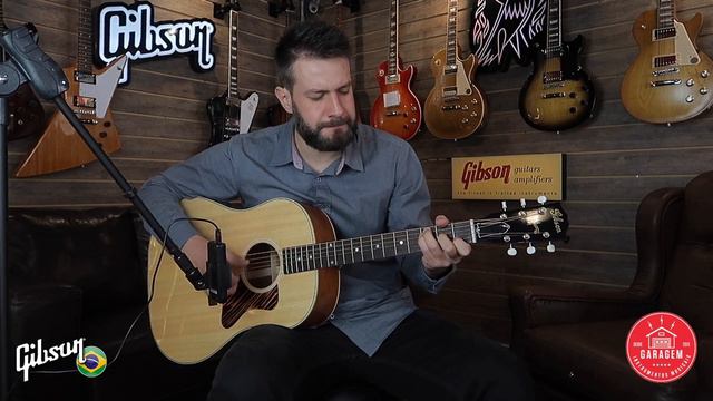 Gibson J-35 смотреть онлайн