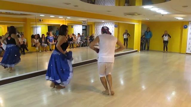 День открытых дверей в ЛЕ Шкробтак - Румба гуагуанко! смотреть онлайн