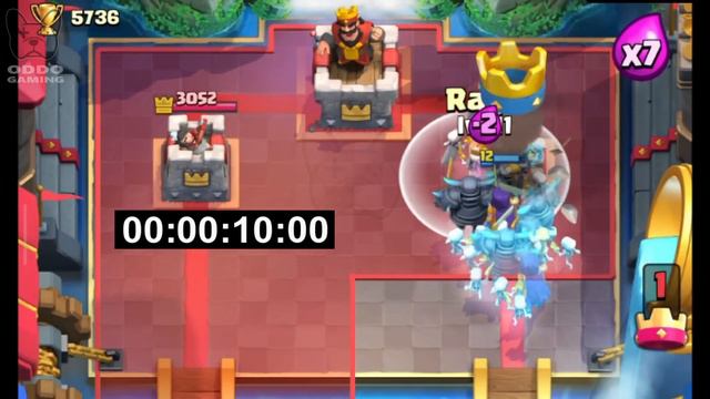 2 PEKKA VS 2 MEGA KNIGHT - Clash Royale Battle смотреть онлайн