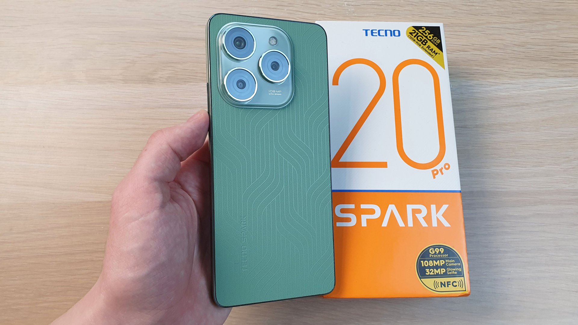 TECNO SPARK 20 PRO - КОНКУРЕНТЫ НАПРЯГЛИСЬ ОТ ЭТОГО ТЕЛЕФОНА! смотреть онлайн