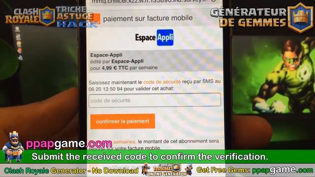 Clash Royale astuce forum - comment hacker Clash Royal sans generateur смотреть онлайн