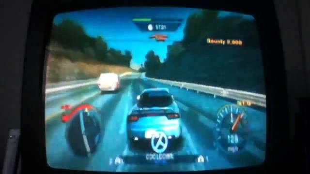Need For Speed Undercover (Wii) - Mazda RX-7 смотреть онлайн