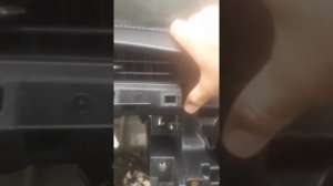 Снятие торпеды на филдере 161 кузов 2014 г.в.