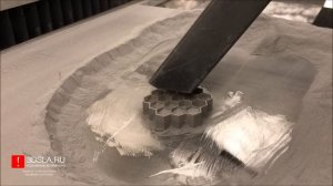 3D печать металлом на принтере RussianSLM от 3DSLA.RU