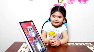 #Говорящий Кот ТОМ-Интерактивная игрушка 3D планшет Tom Cat funny toy unboxing