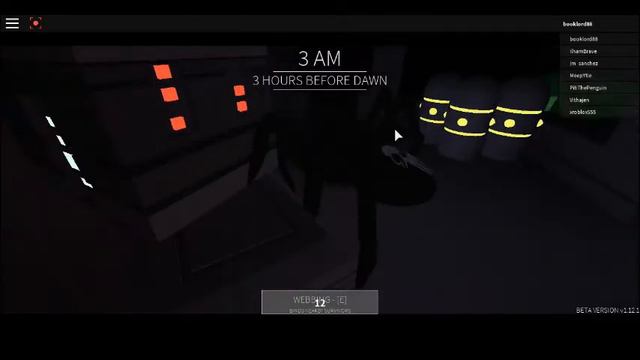 roblox Before the Dawn BETA v1.12.1 round 2 смотреть онлайн