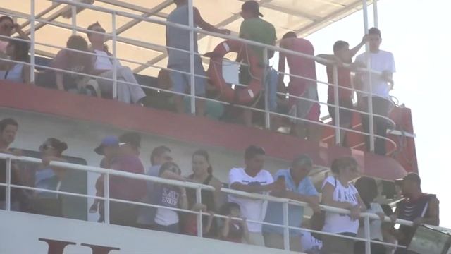 [Costa Rica] Ferry Ride to Nicoya Peninsula 1/3 смотреть онлайн