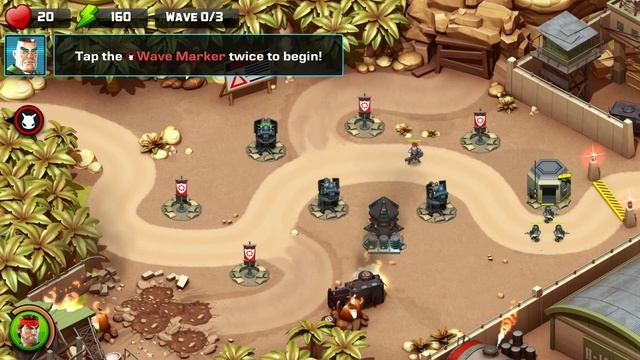 Alien Creeps TD - Epic tower defense Gameplay (Android /iOS) смотреть онлайн