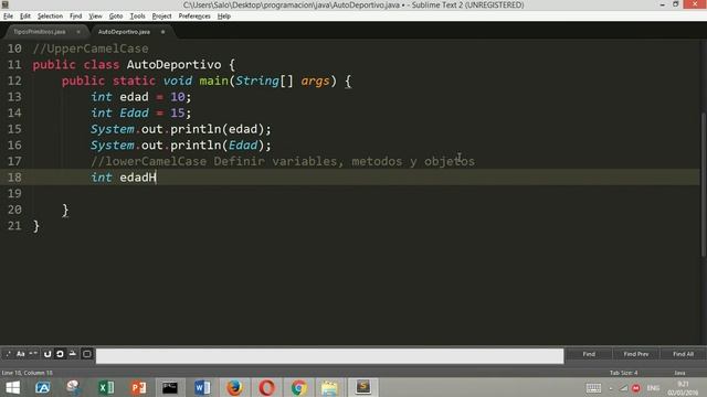 Tutorial Java Desde Cero.- 5: Convenciones: CamelCase y Constantes. смотреть онлайн