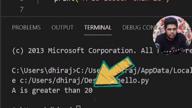 IF & ELSE Python смотреть онлайн