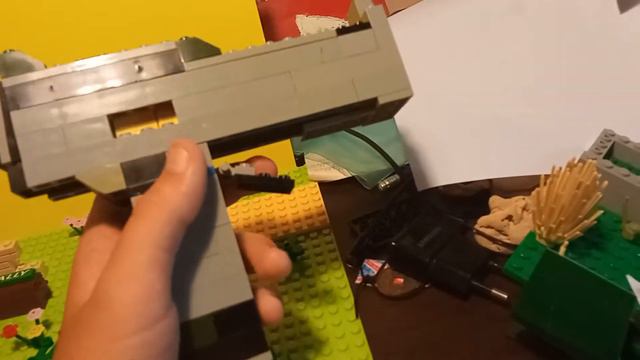 Лего пистолет смотреть онлайн