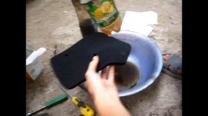 Обслуживание воздушного фильтра Honda Dio 27