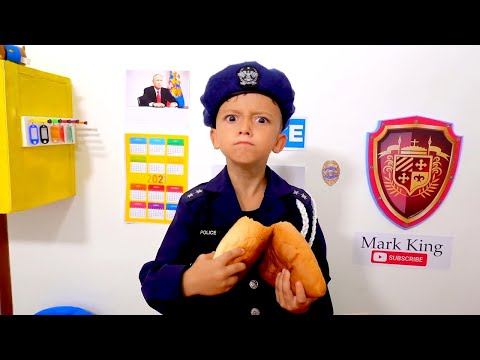 Марк и Папа как Воришка и Полицейский смотреть онлайн