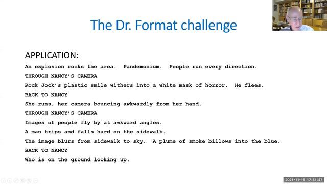 Final Draft & Dave Trottier Present: So You Think You Can Format? смотреть онлайн