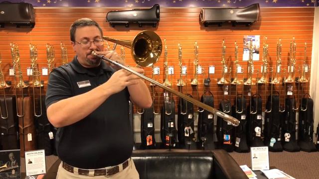1940 Conn 4H "Artist Special" Tenor Trombone Review смотреть онлайн