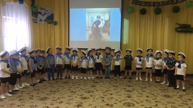 Песня "Молодой солдат" 2 младшая группа смотреть онлайн