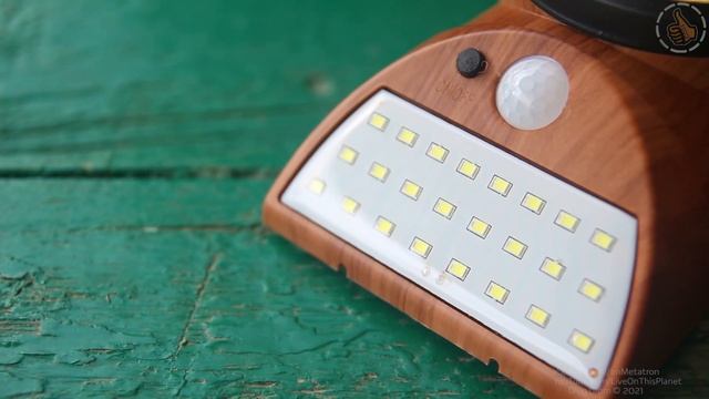 Фонарь, часы на солнечной батарее смотреть онлайн