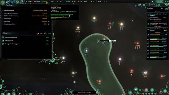 Stellaris ST New Horizon Mod (Borg) [2.1.3 Niven Update] Deutsch Teil 4 Abtrünnige Drohnen смотреть онлайн