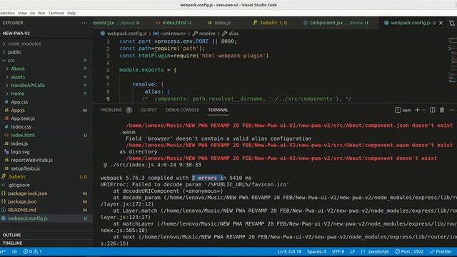Module not found: Error Can't resolve './About/component' in Field 'browser dn't contain valid alia смотреть онлайн