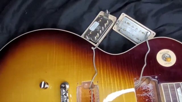 Gibson Les Paul Slash Standard November Burst unboxing, review and comparison смотреть онлайн