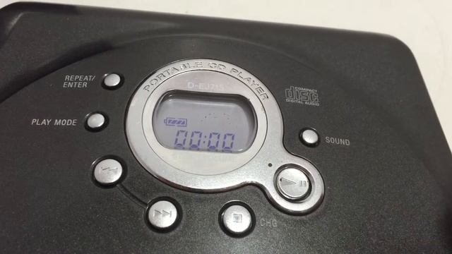 SONY D-EJ715 CD Walkman (G-Protection Jog Proof) смотреть онлайн