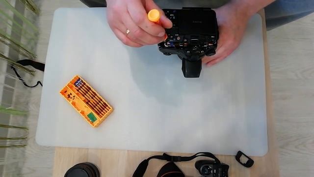 Юстировка автофокуса Sony a 57, sony a 65 смотреть онлайн
