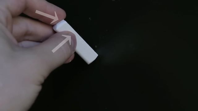 Лайфхак с мелом у доски для студентов и преподавателей смотреть онлайн