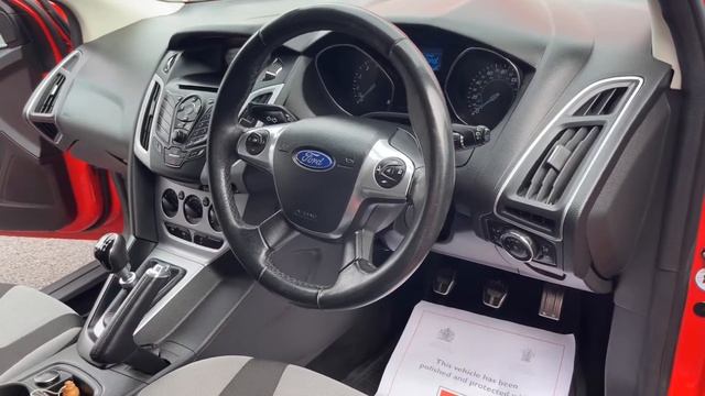 Ford Focus Zetec S 1.6 Petrol 182bhp