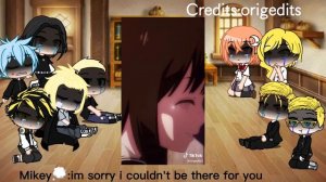 Tokyo Revenger react to fem. y/n past (y/n as Aya Asagiri❤️)•Requested•