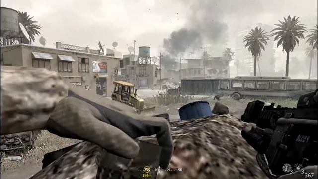 Call of Duty 4 Modern Warfare смотреть онлайн