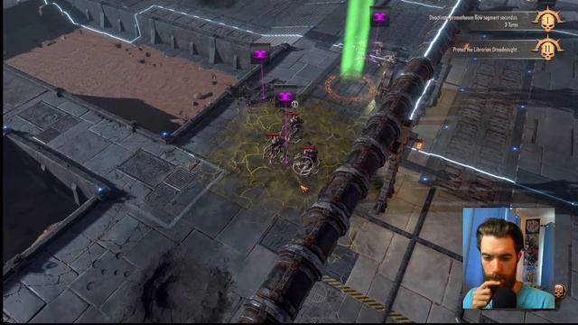 Dreadnaught Rescue | Mission 5 Max Difficulty Warhammer 40K Battlesector Let's Play смотреть онлайн