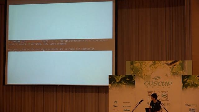 COSCUP 2016 閃電秀 Day 2 — 5 三分鐘送first kernel patch for 新手 — Louie Lu смотреть онлайн