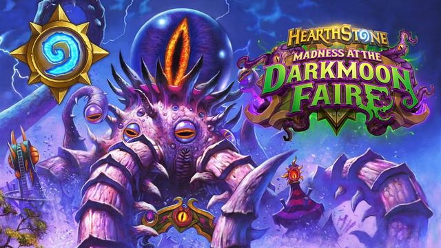 Hearthstone: Madness at the Darkmoon Faire - Darkmoon Races смотреть онлайн