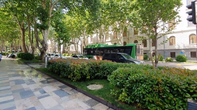 【4K】Longest Walk In Tbilisi / Avlabari - Old Tbilisi - Vake - Saburtalo