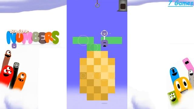 DragonBox: Numbers #18 - Level Food (Android, iOS) смотреть онлайн