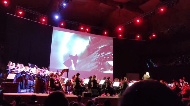 Nobuo Uematsu - One-Winged Angel (from Final Fantasy VII) - Directed by Arnie Roth смотреть онлайн