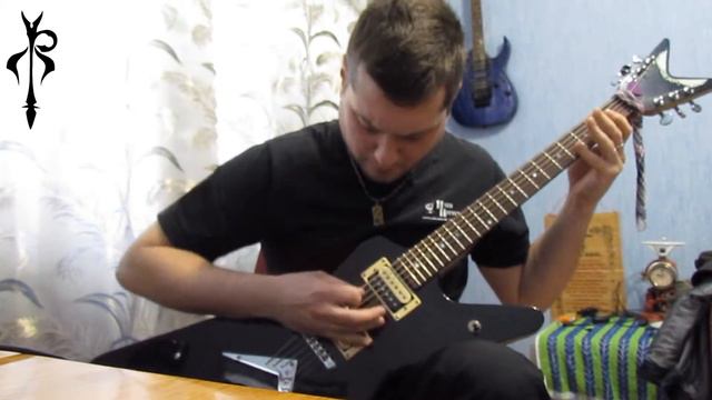 MARLA Guitar Cover Carnifex - The Diseased And The Poisoned. С.а.ч.-Т.D.-#3 смотреть онлайн
