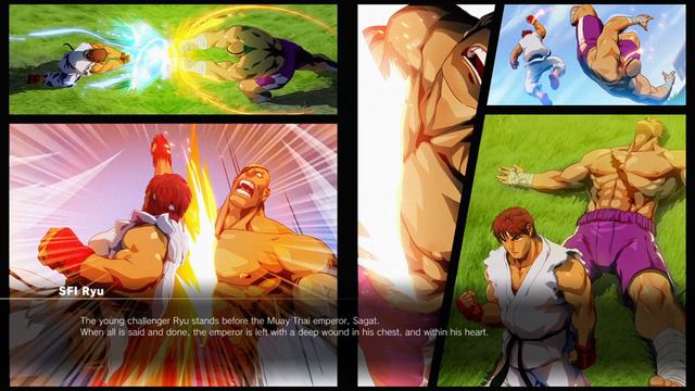 STREET FIGHTER V Street Fighter 1 Ending Ost смотреть онлайн